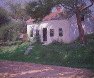 Chalet au bord de la route - Dennis Miller Bunker