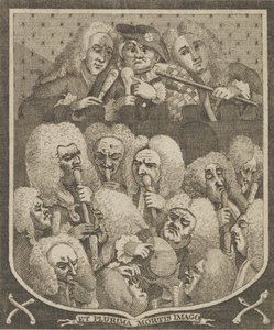 La compagnie des entrepreneurs, vers 1800 - Dent
