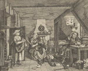 Le Poète en détresse - Dent