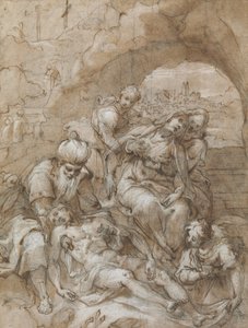 Déposition, c.1595 - Denis Calvaert