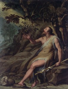 Saint Jean-Baptiste dans le désert - Denys Calvaert or Calvart