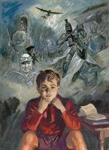 Le garçon réfléchit