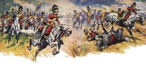"En avant les Greys ! La charge de la brigade de cavalerie de l