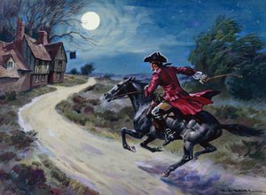 Le bandit de grand chemin (gouache sur papier)