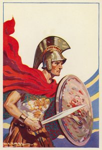 Ulysse (lithographie couleur)