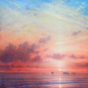 Aube sur Exuma - Derek Hare