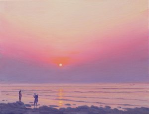 Crépuscule à Kochi - Derek Hare