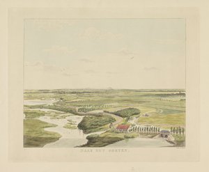 Vue sur le paysage à l