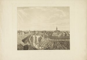 Nimègue, vue depuis la Belvédère vers l