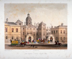 Horse Guards, Westminster, Londres, 1854 - Deroy