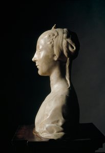 Buste de jeune femme - Desiderio da Settignano