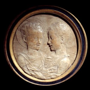 Jésus-Christ et Saint Jean-Baptiste enfants
