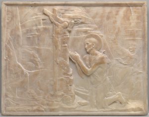 Saint Jérôme dans le désert, vers 1461 - Desiderio da Settignano