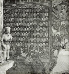 Grotte 257, section avant du mur nord, grottes de Dunhuang, Chine - Desmond Parsons