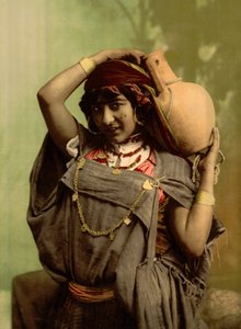 Une femme bédouine, Tunis, Tunisie