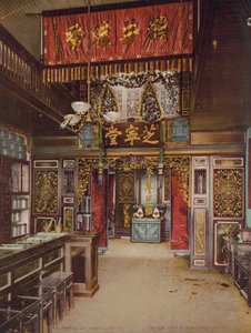 Pharmacie chinoise, Los Angeles, Californie - Detroit Photographic Co.