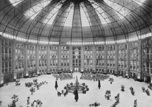 Atrium du New West Baden Springs Hotel, West Baden Springs, Indiana, vers 1900-15 - Detroit Publishing Co.