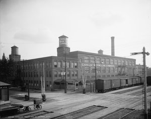 Cadillac Motor Car Company, Detroit - Detroit Publishing Co.