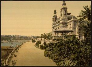 Casino, Monte Carlo, Monaco, Riviera - Detroit Publishing Co.