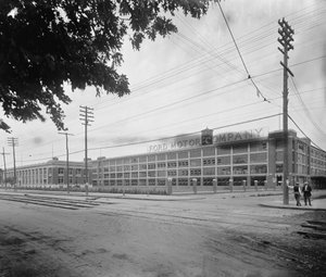 Ford Motor Company, Detroit - Detroit Publishing Co.