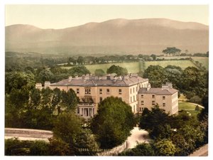 Grand Hôtel du Sud, Killarney. Comté de Kerry, Irlande, c.1890-1900 - Detroit Publishing Co.