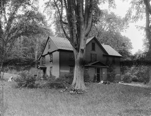 Maison de Louisa M. Alcott [Orchard House], Concord - Detroit Publishing Co.