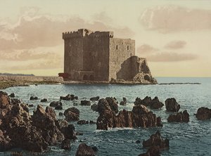Le Monastère de St. Honorat à Cannes - Detroit Publishing Co.