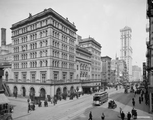 Metropolitan Opera House, New York City, vers 1905 - Detroit Publishing Co.