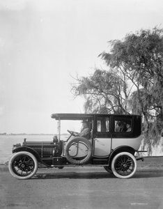 Packard Limousine 1912 - Detroit Publishing Co.
