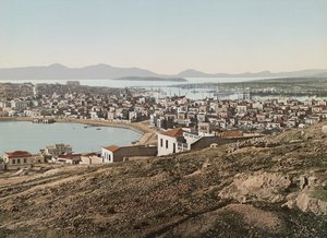 Port du Pirée, 1905 - Detroit Publishing Co.