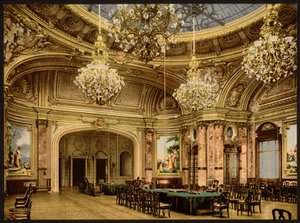 La nouvelle salle de jeu, Monte Carlo, Riviera, Monaco