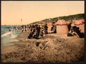 La plage à l