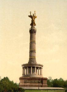 Colonne triomphale, Berlin, Allemagne, vers 1900 - Detroit Publishing Co.
