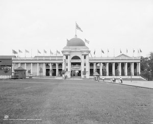 Wonderland, Kennywood Park, près de Pittsburgh, c.1906 - Detroit Publishing Co.