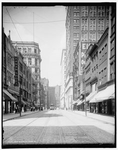 Rue Wood, Pittsburgh, Pa. - Detroit Publishing Co.