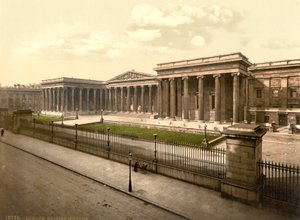 British Museum, Londres, c.1890-1900