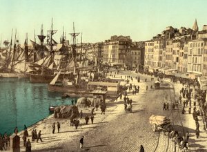 Vieux-Port, Marseille, France, c.1890-1900