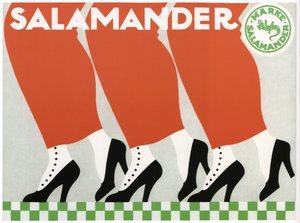 Chaussures Salamander, 1912 - Deutsch