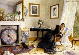 Intérieur avec l
