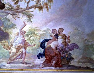 Scène mythologique
