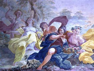 Scène mythologique