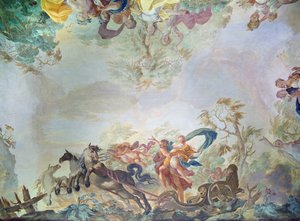 Le viol de Proserpine - Diacinto Fabbroni