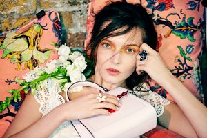 Fleurs de beauté, 2017 (photo) - Diana Gomez