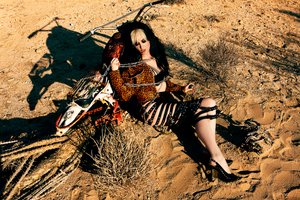Chloe Black, 2016 (photo) - Diana Gomez
