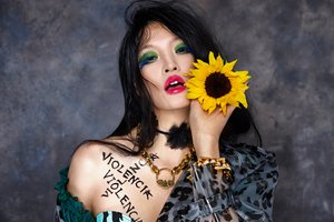 Miss Violence, 2014 (photo) - Diana Gomez