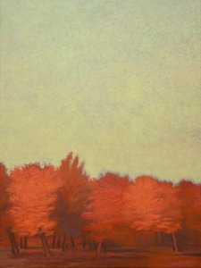 Verger rouge-ii, 2008 - Diana Jahns