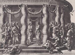 Christ et la femme prise en flagrant délit d
