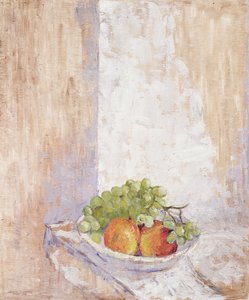 Pêches et raisins, 1993 - Diana Schofield