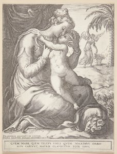 La Vierge Marie avec l