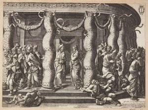 Le Christ et la femme prise en flagrant délit d